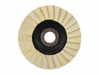 KELTIN K00030  Leštící kotouč filcový plstěný 125mm 22,2mm