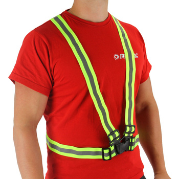 MAR-POL M02010 Reflexní šle - žluté