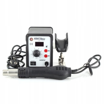 KRAFT&DELE KD852 Svářečka plastů, 2v1 svařování, pájení 700W LCD