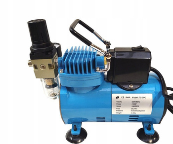 MAGMA TC-20C Kompresor pro airbrush stříkací pistoli s ventilátorem