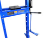 GEKO G02086 Hydraulický lis 20T s tlakoměrem a nožní pumpou