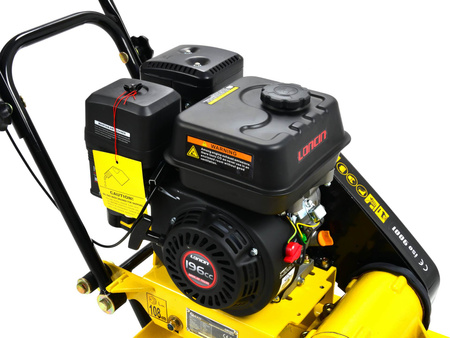 GEKO G80201 Benzínová motorová VIBRAČNÍ DESKA Zhutňovač 76kg 13,2kN CNP80