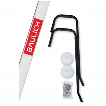 BA-AK-ST-UK Střešní hák s kolečky na žebřík, držák 150kg