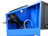 GEKO G02022 PÍSKOVACÍ PŘÍSTROJ 220L, BOX, PÍSKOVAČKA + pistole trysky folie