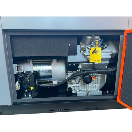 KRAFT&DELE KD198 ELEKTROCENTRÁLA GENERÁTOR PROUDU 15,5kW 230V Diesel