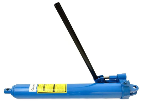 GEKO G02084 HYDRAULICKÝ VÁLEC 8T pákový zvědák píst do jeřábu dvojitá pumpa