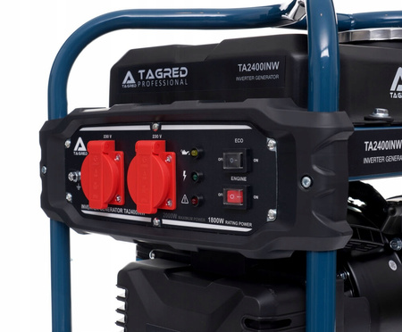 Tagred TA2400INW Jednofázová invertorová benzínová elektrocentrála 2000W 230V AVR