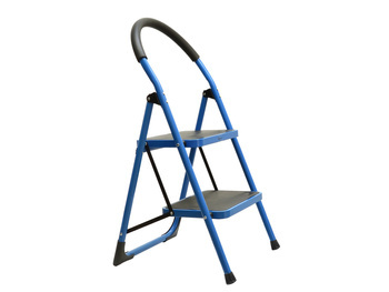 GEKO G02435 Žebřík dvoustupňový skládací schůdky