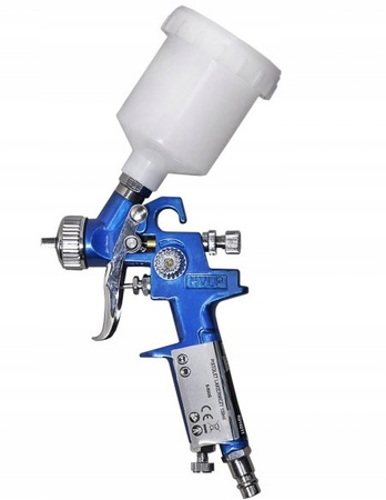 Kraft&Dele KD10211 Malířská stříkací pistole vzduchová 150mm, 0,8mm