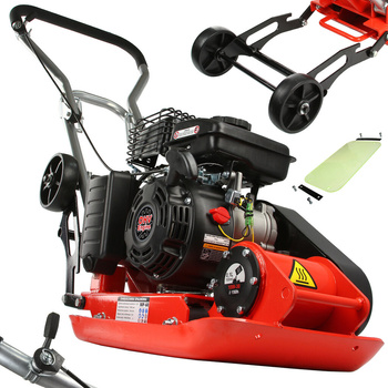 MAR-POL M79510 VIBRAČNÍ DESKA Vibrátor MP-60 vibrační jednotka