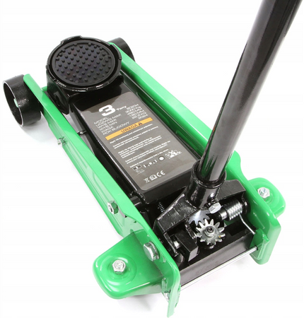 MAR-POL M80243 NÍZKOPROFILOVÝ HYDRAULICKÝ ZVEDÁK 3T 125-480mm
