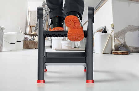 IRMA DRM1 Dílenský 2 stupňový žebřík schůdky 150 kg