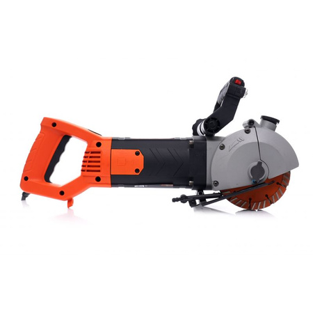 KRAFT&DELE KD1739 Elektrická drážkovací frézka, řezačka do betonu 3000W laser