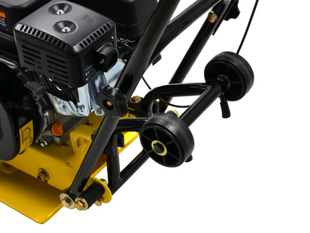 GEKO G80201 Benzínová motorová VIBRAČNÍ DESKA Zhutňovač 76kg 13,2kN CNP80