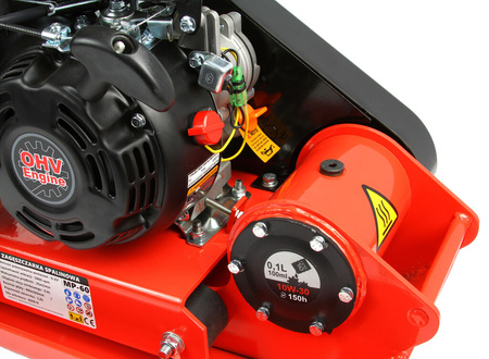 MAR-POL M79510 VIBRAČNÍ DESKA Vibrátor MP-60 vibrační jednotka