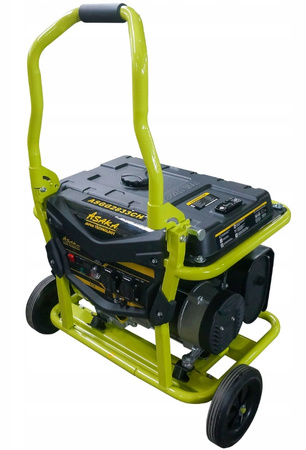 MAX ASGG2833CH ASAKA ELEKTROCENTRÁLA 3,3kW GENERÁTOR PROUDU 12V 230V AVR