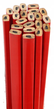 MAR-POL M51150 Tužka tesařská 24cm sada 55 kusu