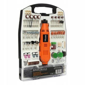 KRAFT&DELE KD10245 Přímá mini bruska 270W 235ks