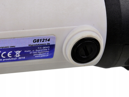 GEKO G81214 Strojek na stříhání ovcí 550W zastřihovač