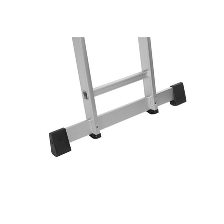 KRAFT&DELE KD4071 Hliníkový Žebřík 4x4 460cm multifunkční s PLATFORMOU kloubový skládací