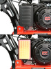 MAR-POL M79510 VIBRAČNÍ DESKA Vibrátor MP-60 vibrační jednotka