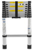 GEKO G02444 Hliníkový teleskopický žebřík 2,6 m 150 kg 
