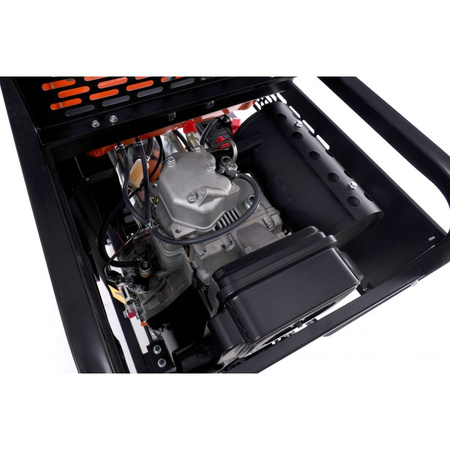 KRAFT&DELE KD169 Jednofázová elektrocentrála generátor 9000W AVR