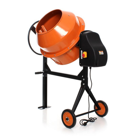 Kraft&Dele KD494 Stavební míchačka na beton 230V 260L 1400W