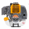 Powermat PM-KS-600T Benzínový motorový křovinořez vyžínač 6HP / 4,4kW kosa sada