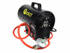 GEKO G80410 Plynový ohřívač vzduchu topidlo 15kW