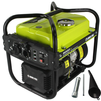 Mar-pol M82483 Inventorová elektrocentrála generátor proudu 2000W 230V