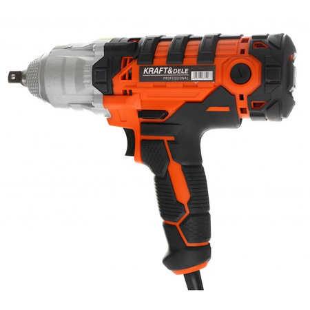 KRAFT&DELE KD1556 Elektrický rázový utahovák 2200W klíč na kola 1/2"+ hlavice