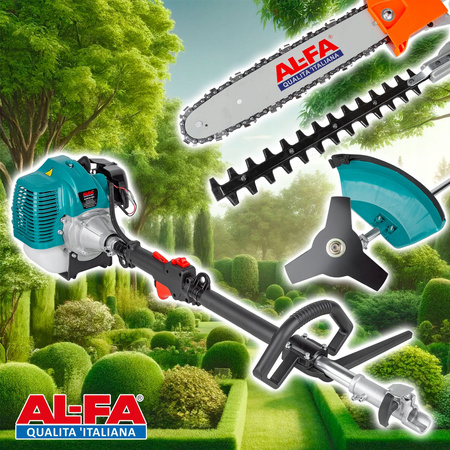 AL-FA ALBC52 Motorový křovinořez kosa 5,2HP MULTIFUNKČNÍ