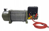 Mar-pol M80821 Elektrický naviják kladkostroj 12V 7620kg ocelové lano