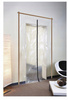 Irma FM99 Protiprachová fólie na dveře se zipem 120x220cm