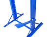 GEKO G02086 Hydraulický lis 20T s tlakoměrem a nožní pumpou