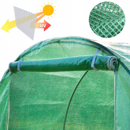MAR-POL M85000 ZAHRADNÍ FÓLIOVNÍK SKLENÍK 3x2x2m