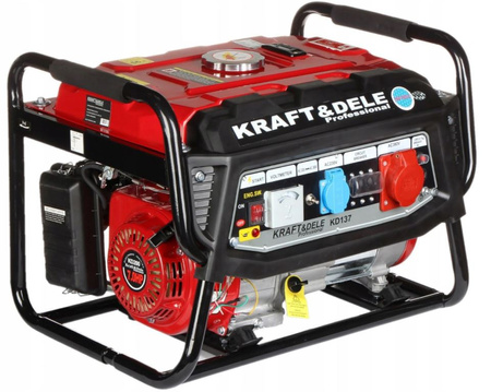KRAFT&DELE KD137 ELEKTROCENTRÁLA 3000W GENERÁTOR PROUDU 7HP
