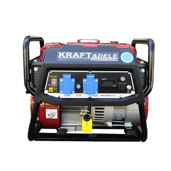 KRAFT&DELE KD150 ELEKTROCENTRÁLA GENERÁTOR PROUDU 1500W 12V/230V LCD