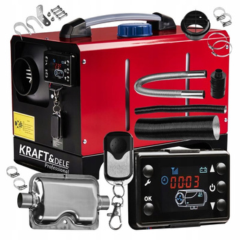 Kraft&Dele KD11780 Ohřívač topení WEBASTO 8kW 12/230V