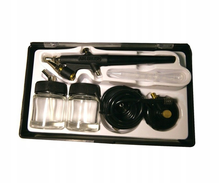 MAGMA TG-138 Airbrush stříkací pistole sada na malování nanášení barvy 0,5mm