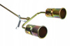 MAR-POL M78392 Plynový hořák PB dvojitý, 2 hořáky