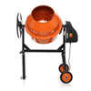 Kraft&Dele KD494 Stavební míchačka na beton 230V 260L 1400W