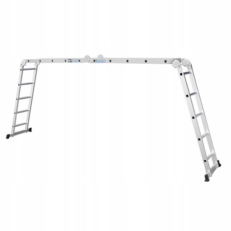 IRMA DR45 Hliníkový víceúčelový žebřík se stabilizátorem 4x5 5,9m