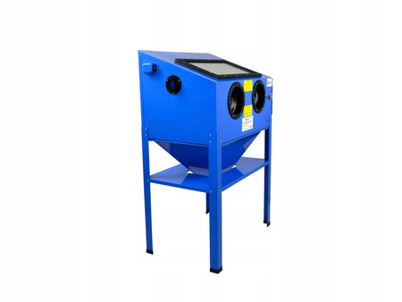 GEKO G02022 PÍSKOVACÍ PŘÍSTROJ 220L, BOX, PÍSKOVAČKA + pistole trysky folie
