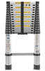 GEKO G02446 Hliníkový teleskopický žebřík 4,4m 150kg