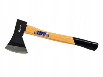 GEKO G72212 ŠTÍPACÍ SEKERA na dřevo 1000G 455mm kalač dřevěná rukojeť PROFI