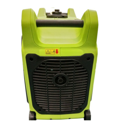 KRAFT&DELE KD681 Invertorová elektrocentrála generátor 3,3kW 230V