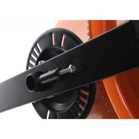 Kraft&Dele KD494 Stavební míchačka na beton 230V 260L 1400W