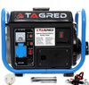 Tagred TA980 Jednofázová benzinová elektrocentrála 1250W 12V 230V + olej